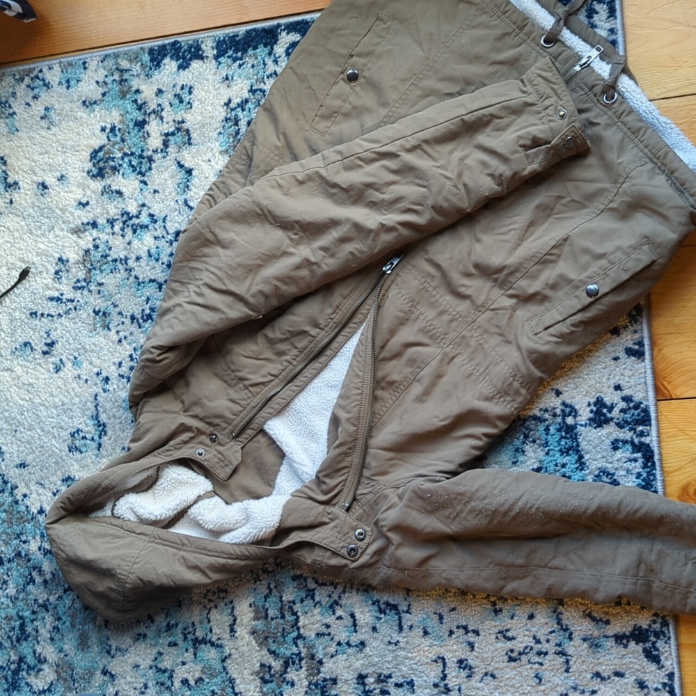 Avalanche Winter Coat with Fleece Lining